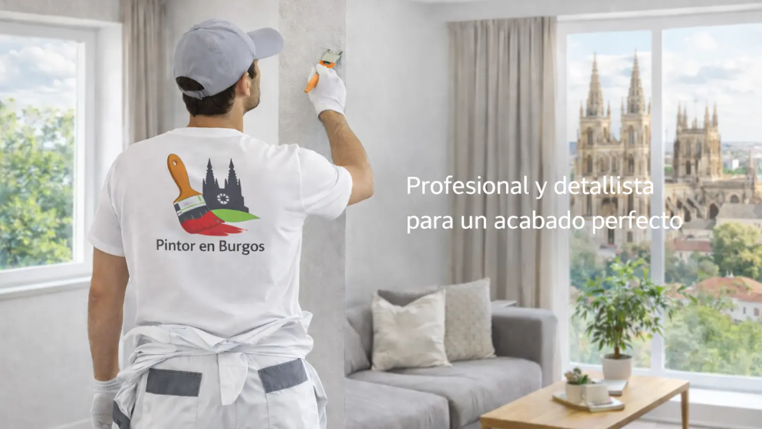 Pintores en Burgos profesionales de casas, locales y pisos