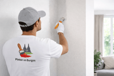 Servicio de pintura para casas en Burgos