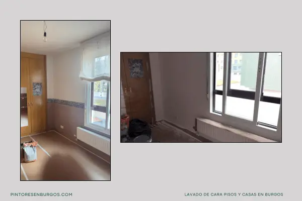 Lavado de cara de pisos y casas en Burgos