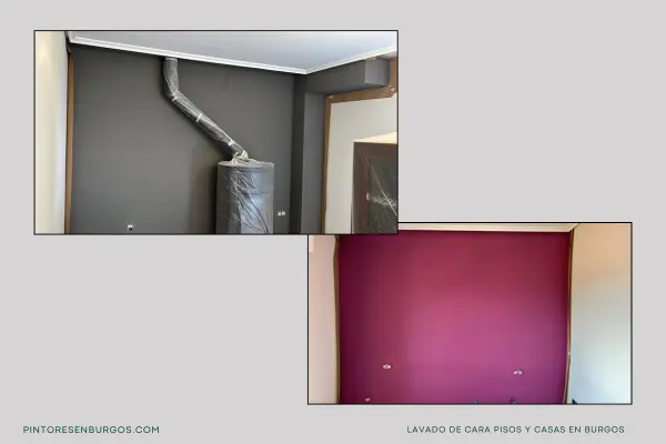 Pintor en Burgos para lavado de cara para piso y casa