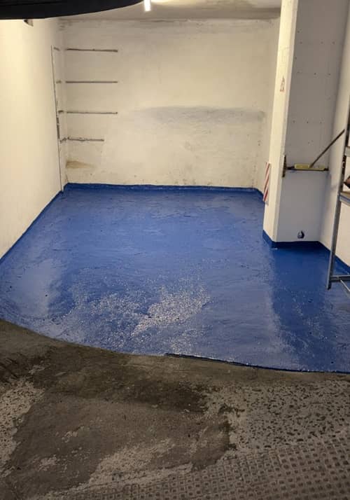 Pintor profesional de parkings en Burgos