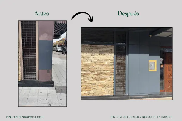 Pintura de locales, oficinas y negocios en Burgos