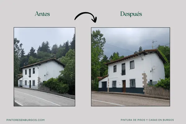 Pintura de pisos casas y viviendas en Burgos