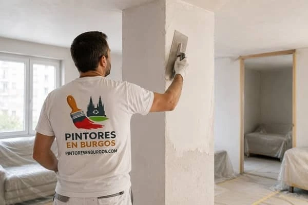 Quitar gotelé en Burgos