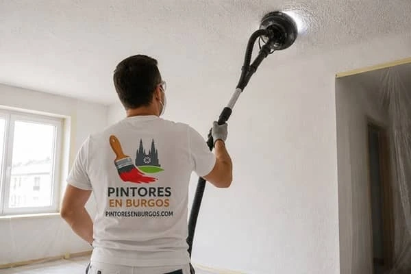 Servicio de alisado de paredes en Burgos